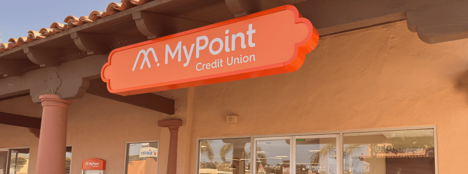 Front-facing picture of MyPoint's Rosecrans branch.