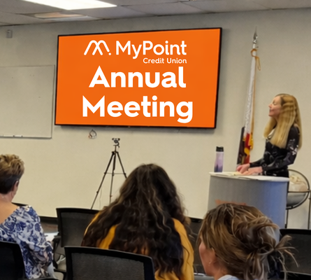 MyPoint Credit Union Annual Meeting.